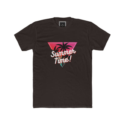 Summer Time Cotton Crew Tee