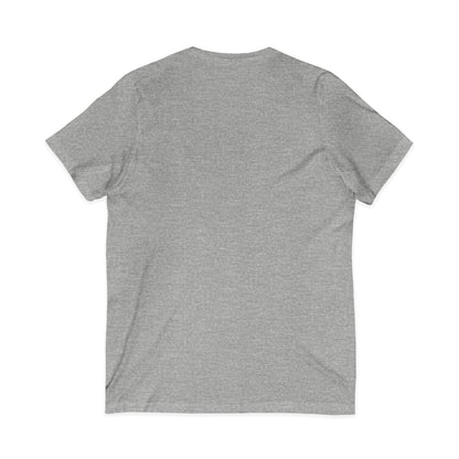 Robotic Angel V-Neck Tee, Futuristic Shirt, Techy Graphic T-Shirt, Gift for Tech Lovers, Trendy Casual Wear