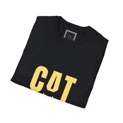 Cat Lover T-Shirt, Cute Tee, Funny Cat Shirt, Gift for Pet Owners, Casual Wear, Animal Lover Apparel