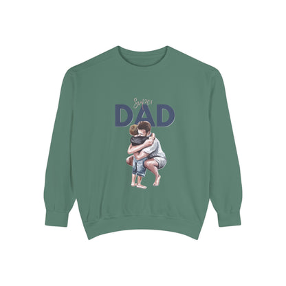 Father's Day Sweatshirt, Cozy Family Sweatshirt, Dad Appreciation Gift, Casual Comfort Wear