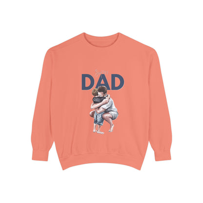 Father's Day Sweatshirt, Cozy Family Sweatshirt, Dad Appreciation Gift, Casual Comfort Wear