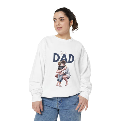 Father's Day Sweatshirt, Cozy Family Sweatshirt, Dad Appreciation Gift, Casual Comfort Wear