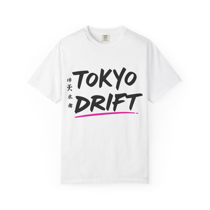 Tokyo Drift T-Shirt, Casual Streetwear Tee, Graphic Shirt, Gift for Car Enthusiasts, Vintage Racing Apparel
