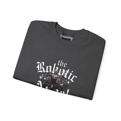 Robotic Angel Sweatshirt, Cozy Crewneck, Unique Graphic Sweatshirt, Perfect Gift, Trendy Streetwear, Perfect for Every Season