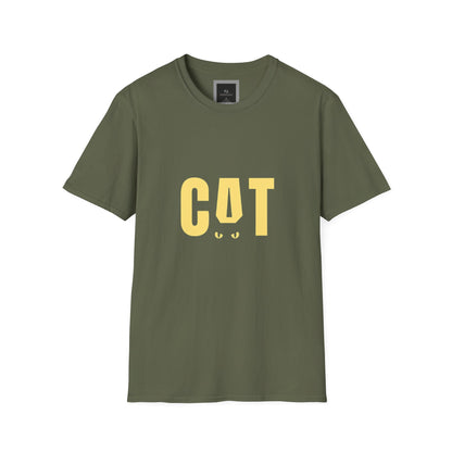 Cat Lover T-Shirt, Cute Tee, Funny Cat Shirt, Gift for Pet Owners, Casual Wear, Animal Lover Apparel