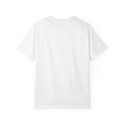 Garment-Dyed Graphic Tee, Artistic Casual Wear for Nature Lovers, Cool Summer Tee, Unique Gift for Art Enthusiasts, Streetwear