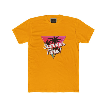 Summer Time Cotton Crew Tee