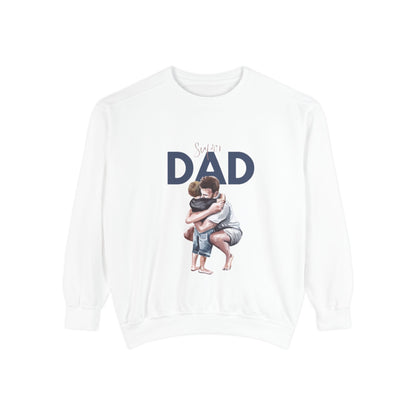 Father's Day Sweatshirt, Cozy Family Sweatshirt, Dad Appreciation Gift, Casual Comfort Wear