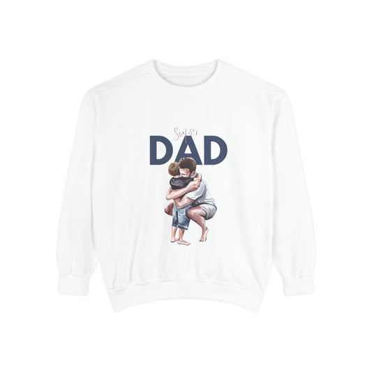 Father's Day Sweatshirt, Cozy Family Sweatshirt, Dad Appreciation Gift, Casual Comfort Wear