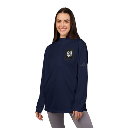 Adidas® Quarter-Zip Pullover with Custom Embroidery | Sporty, Stylish, Comfortable Layering Piece for Active Lifestyle