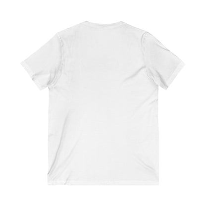 Black Eagle V-Neck Tee for Nature Lovers,T-Shirt, Casual Wear, Wildlife Shirt, Gift for Outdoor Enthusiasts, Adventure Tee