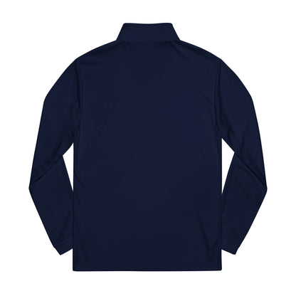 Adidas® Quarter-Zip Pullover with Custom Embroidery | Sporty, Stylish, Comfortable Layering Piece for Active Lifestyle