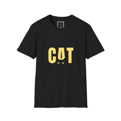 Cat Lover T-Shirt, Cute Tee, Funny Cat Shirt, Gift for Pet Owners, Casual Wear, Animal Lover Apparel