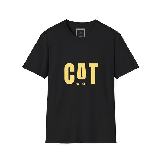 Cat Lover T-Shirt, Cute Tee, Funny Cat Shirt, Gift for Pet Owners, Casual Wear, Animal Lover Apparel