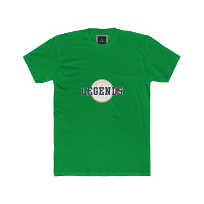 Legends Cotton Crew Tee, Casual Graphic Tee, Sports Fan Shirt, Gift for Him, Vintage Style T-shirt