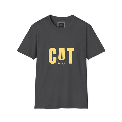 Cat Lover T-Shirt, Cute Tee, Funny Cat Shirt, Gift for Pet Owners, Casual Wear, Animal Lover Apparel