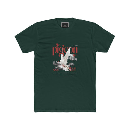 Cotton Tee - Pigeon Graphics Design