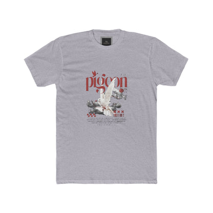 Cotton Tee - Pigeon Graphics Design
