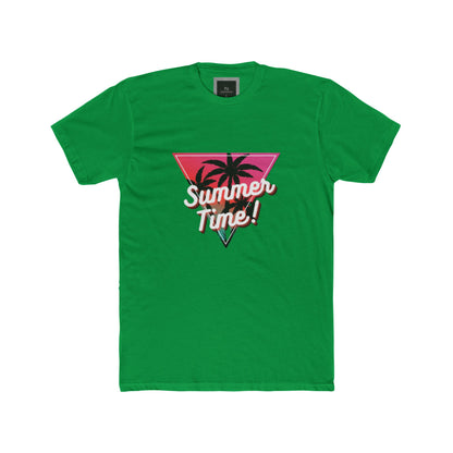 Summer Time Cotton Crew Tee