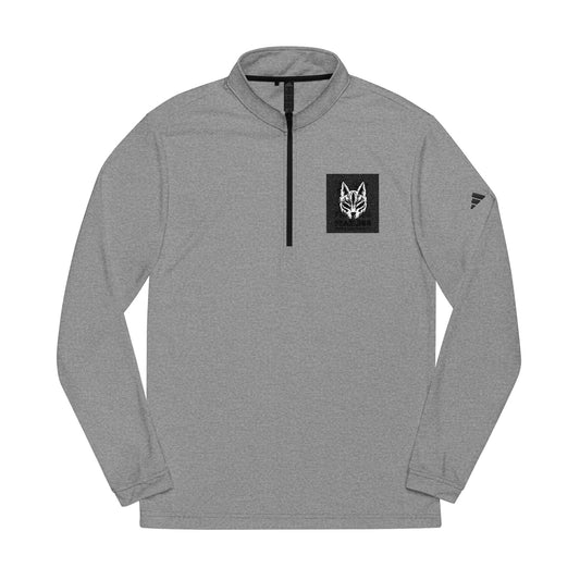 Adidas® Quarter-Zip Pullover with Custom Embroidery | Sporty, Stylish, Comfortable Layering Piece for Active Lifestyle