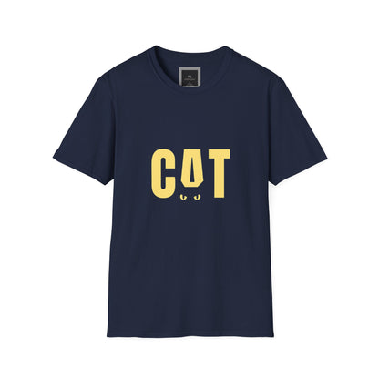 Cat Lover T-Shirt, Cute Tee, Funny Cat Shirt, Gift for Pet Owners, Casual Wear, Animal Lover Apparel