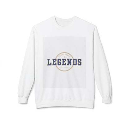 Legends Crewneck Sweatshirt | Unisex Midweight Fleece, Cozy Gift for Family, Perfect for Casual Wear, Athletes, Sports Events, Birthdays