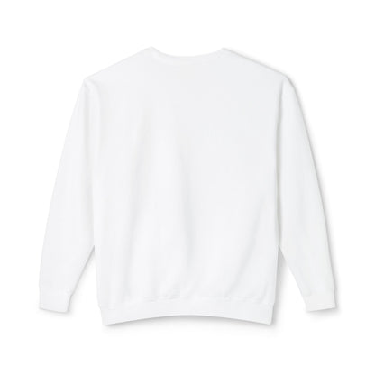 Chill Lightweight Crewneck Sweatshirt, Rise & Shine Graphic, Cozy Lounge Wear, Perfect Gift for Any Occasion, Trendy Fall Fashion
