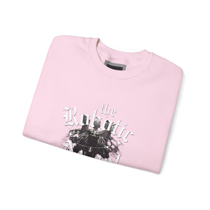 Robotic Angel Sweatshirt, Cozy Crewneck, Unique Graphic Sweatshirt, Perfect Gift, Trendy Streetwear, Perfect for Every Season