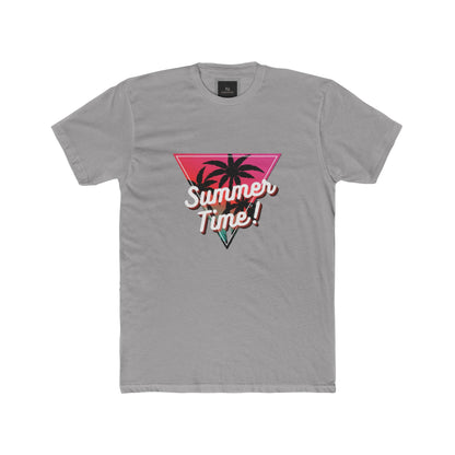 Summer Time Cotton Crew Tee