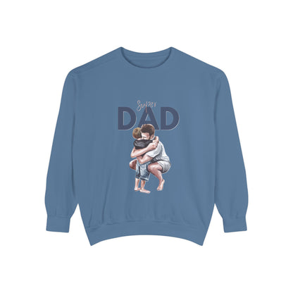 Father's Day Sweatshirt, Cozy Family Sweatshirt, Dad Appreciation Gift, Casual Comfort Wear