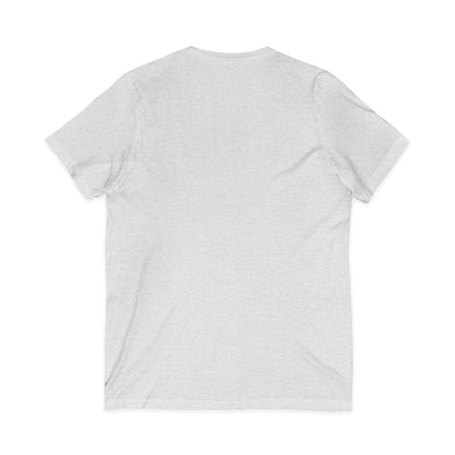 Robotic Angel V-Neck Tee, Futuristic Shirt, Techy Graphic T-Shirt, Gift for Tech Lovers, Trendy Casual Wear
