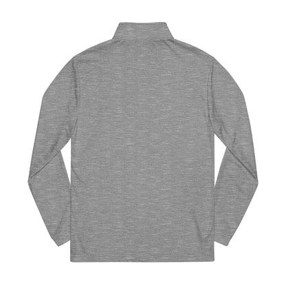 Adidas® Quarter-Zip Pullover with Custom Embroidery | Sporty, Stylish, Comfortable Layering Piece for Active Lifestyle