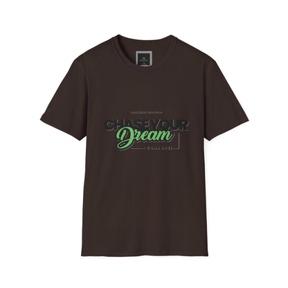 Chase Your Dream Design Softstyle T-Shirt