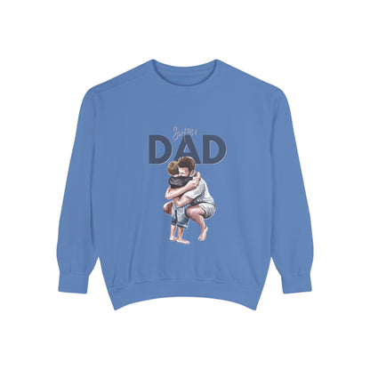 Father's Day Sweatshirt, Cozy Family Sweatshirt, Dad Appreciation Gift, Casual Comfort Wear