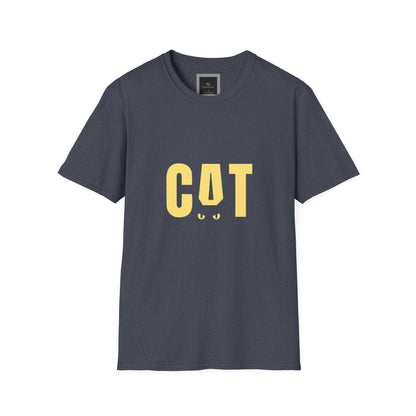 Cat Lover T-Shirt, Cute Tee, Funny Cat Shirt, Gift for Pet Owners, Casual Wear, Animal Lover Apparel