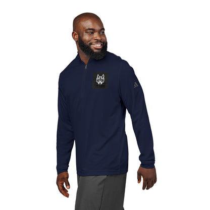 Adidas® Quarter-Zip Pullover with Custom Embroidery | Sporty, Stylish, Comfortable Layering Piece for Active Lifestyle