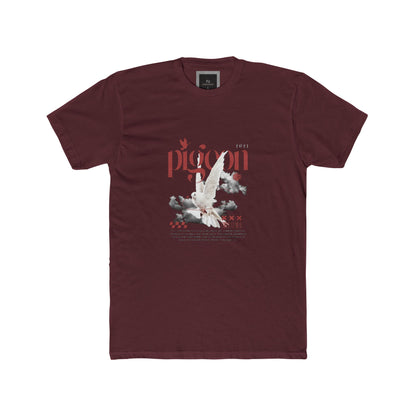 Cotton Tee - Pigeon Graphics Design