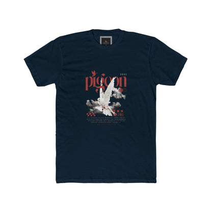 Cotton Tee - Pigeon Graphics Design
