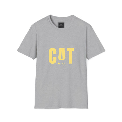 Cat Lover T-Shirt, Cute Tee, Funny Cat Shirt, Gift for Pet Owners, Casual Wear, Animal Lover Apparel