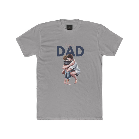 Super Dad Cotton Crew Tee - Father's Day Gift, Family T-Shirt, Gift for Dad, Casual Wear, Parent Shirt