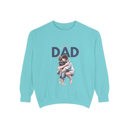 Father's Day Sweatshirt, Cozy Family Sweatshirt, Dad Appreciation Gift, Casual Comfort Wear