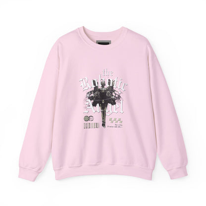 Robotic Angel Sweatshirt, Cozy Crewneck, Unique Graphic Sweatshirt, Perfect Gift, Trendy Streetwear, Perfect for Every Season