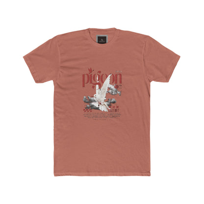 Cotton Tee - Pigeon Graphics Design