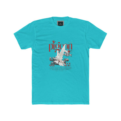 Cotton Tee - Pigeon Graphics Design