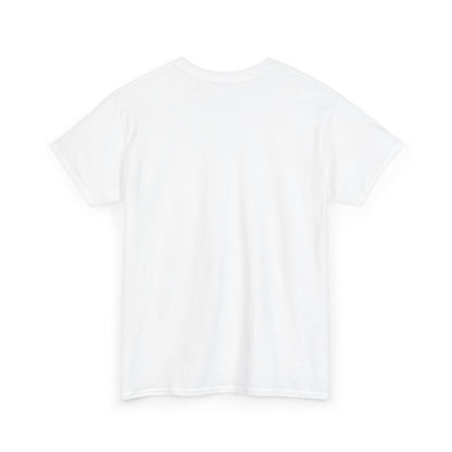 Neon City Heavy Cotton Tee | Retro Graphic Tee, Streetwear Shirt, Gamer Apparel, Festival Clothing, Gift for Him/Her