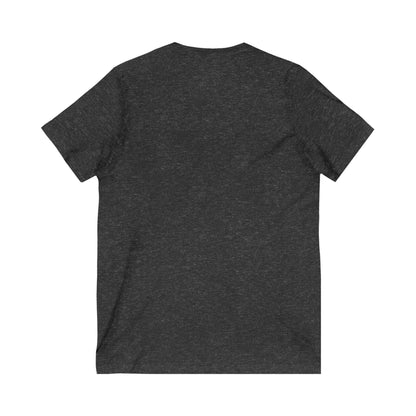 Adventure Mountain V-Neck Tee, Outdoor Enthusiast Shirt, Adventure Apparel, Gift for Travelers, Hiking T-Shirt, Casual Adventure Wear