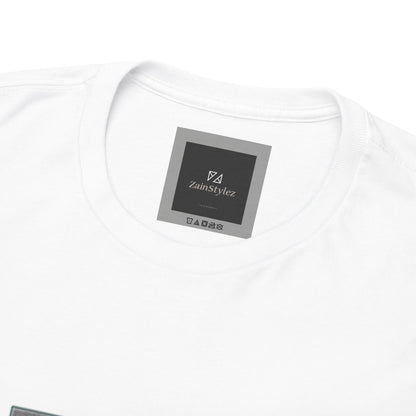 Heavy Cotton Tee - Stay Real | Casual Tee, Gift for Friends, Everyday Wear, Motivation Shirt, Unisex Clothing