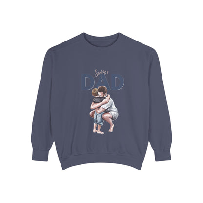Father's Day Sweatshirt, Cozy Family Sweatshirt, Dad Appreciation Gift, Casual Comfort Wear