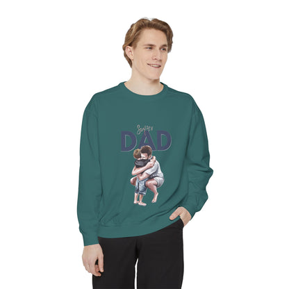 Father's Day Sweatshirt, Cozy Family Sweatshirt, Dad Appreciation Gift, Casual Comfort Wear
