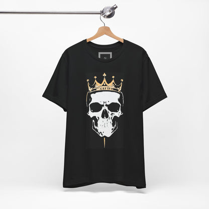 SKULL FACE T-Shirt Short Sleeve